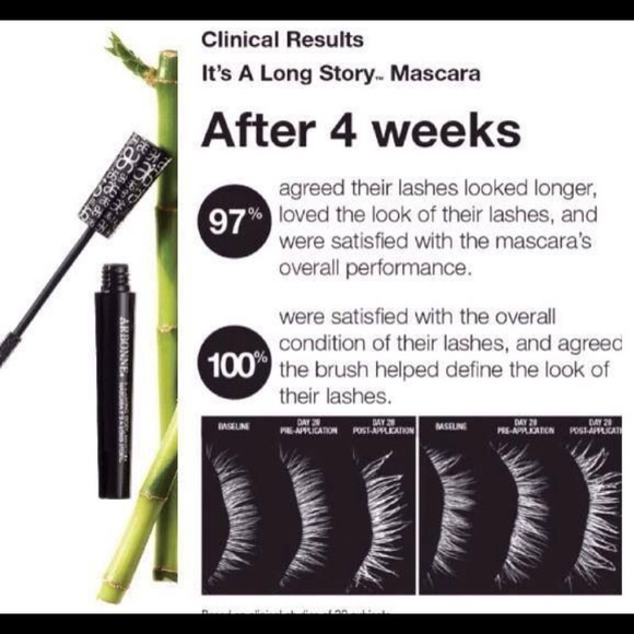 Arbonne's It's a Long Story Mascara - Picture 2 of 3